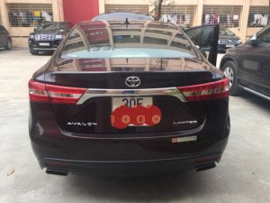Toyota Avalon Limiterd 2015 - Cần bán Toyota Avalon limiterd, sản xuất năm 2015, màu nâu, nhập khẩu