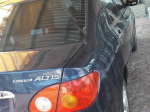 Toyota Corolla Altis 2001 - Bán Toyota Corolla altis đời 2001, màu xanh lam chính chủ, 310tr