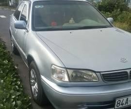 Toyota Corolla 1999 - Bán xe Toyota Corolla 1999, màu bạc, giá 130tr