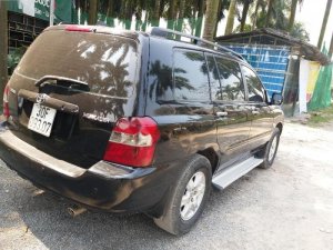 Toyota Highlander 2003 - Cần bán gấp Toyota Highlander sản xuất 2003, màu đen, xe nhập chính chủ, giá chỉ 487 triệu