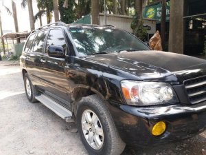 Toyota Highlander 2003 - Cần bán gấp Toyota Highlander sản xuất 2003, màu đen, xe nhập chính chủ, giá chỉ 487 triệu