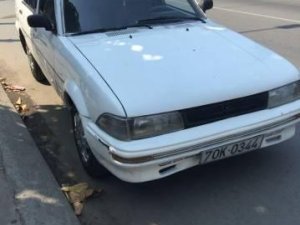 Toyota Corolla 1981 - Cần bán Toyota Corolla 1981, màu trắng chính chủ, giá 41tr