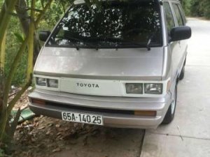 Toyota Van   1983 - Cần bán xe Toyota Van 1983, màu bạc giá cạnh tranh