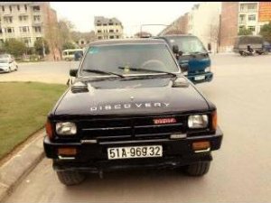 Toyota 4 Runner   1988 - Bán Toyota 4 Runner năm 1988, màu đen, nhập khẩu số sàn