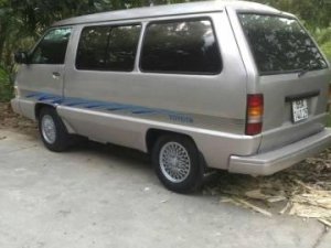 Toyota Van   1983 - Cần bán xe Toyota Van 1983, màu bạc giá cạnh tranh