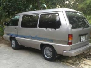 Toyota Van 1990 - Bán Toyota Van năm 1990, màu bạc, xe nhập chính chủ, 89tr