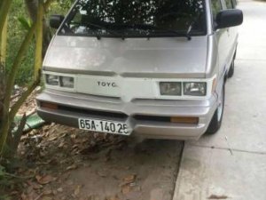 Toyota Van 1990 - Bán Toyota Van năm 1990, màu bạc, xe nhập chính chủ, 89tr