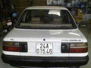 Toyota Corolla 1990 - Cần bán lại xe Toyota Corolla sản xuất năm 1990, giá tốt