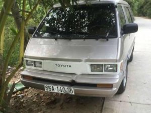 Toyota Van 1990 - Bán Toyota Van năm 1990, màu bạc, xe nhập chính chủ, 89tr