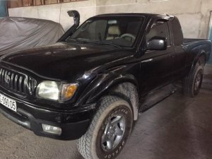 Toyota Tacoma 3.2 L 2002 - Bán xe Toyota Tacoma 3.2 L đời 2002, màu đen
