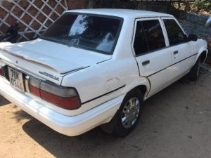 Toyota Corolla MT  1981 - Chính chủ bán xe Toyota Corolla MT năm 1981, màu trắng, nhập khẩu