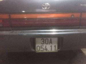 Toyota Corona  1.6 1996 - Chính chủ bán Toyota Corona 1.6 SX 1996, màu xám, nhập khẩu