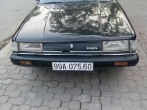 Toyota Cressida 1984 - Bán Toyota Cressida sản xuất năm 1984, màu đen