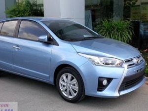 Toyota XA 2008 - Bán xe Toyota Yaris màu xanh, sản xuất 2008, nử sử dụng