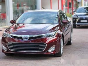 Toyota Avalon   Limited  2016 - Cần bán xe Toyota Avalon Limited đời 2016, màu đỏ