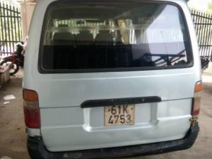 Toyota Hiace 1993 - Bán xe Toyota Hiace sản xuất năm 1993, màu bạc, giá tốt