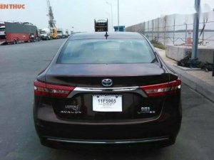 Toyota Avalon   Limited  2016 - Cần bán xe Toyota Avalon Limited đời 2016, màu đỏ