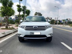 Toyota Highlander   2011 - Chính chủ bán Toyota Highlander đời 2011, màu trắng