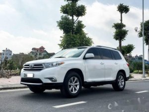Toyota Highlander   2011 - Chính chủ bán Toyota Highlander đời 2011, màu trắng