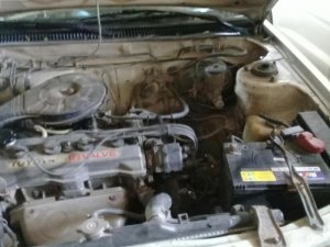 Toyota Corona GL 1990 - Cần bán xe Toyota Corona GL sản xuất 1990, màu trắng, nhập khẩu xe gia đình, giá 70tr