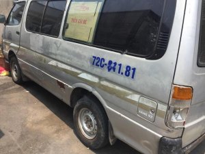 Toyota Hiace 1992 - Bán Toyota Hiace đời 1992, màu bạc, nhập khẩu nguyên chiếc, giá tốt