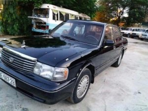 Toyota Crown 1995 - Bán xe Toyota Crown 1995, màu đen, nhập khẩu nguyên chiếc, giá 350tr