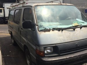 Toyota Hiace 1992 - Bán Toyota Hiace đời 1992, màu bạc, nhập khẩu nguyên chiếc, giá tốt