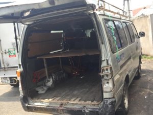 Toyota Hiace 1992 - Bán Toyota Hiace đời 1992, màu bạc, nhập khẩu nguyên chiếc, giá tốt