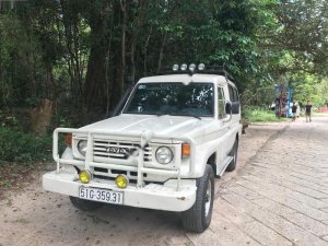 Toyota Land Cruiser II 3.5 MT 1989 - Bán Toyota Land Cruiser II 3.5 MT đời 1989, màu trắng, nhập khẩu, giá tốt