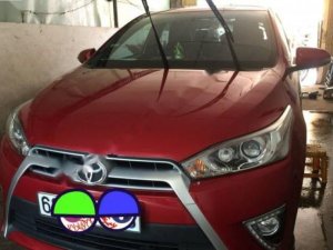 Toyota Yaris 2017 - Cần bán gấp Toyota Yaris sản xuất năm 2017, màu đỏ, nhập khẩu, 656tr