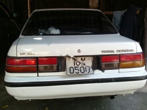 Toyota Corona GL 1990 - Cần bán xe Toyota Corona GL sản xuất 1990, màu trắng, nhập khẩu xe gia đình, giá 70tr