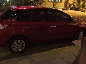 Toyota Yaris 2017 - Cần bán gấp Toyota Yaris sản xuất năm 2017, màu đỏ, nhập khẩu, 656tr