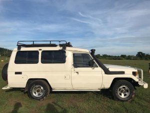 Toyota Land Cruiser II 3.5 MT 1989 - Bán Toyota Land Cruiser II 3.5 MT đời 1989, màu trắng, nhập khẩu, giá tốt