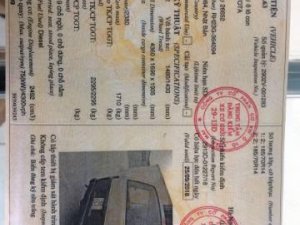 Toyota Hiace 1984 - Cần bán lại xe Toyota Hiace năm 1984