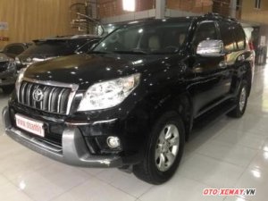 Toyota Prado 2010 - Bán Toyota Prado đời 2010, màu đen