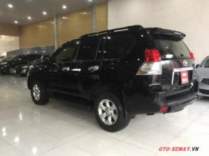 Toyota Prado 2010 - Bán Toyota Prado đời 2010, màu đen