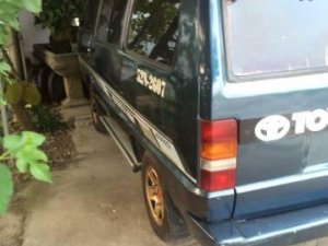 Toyota Van 1986 - Cần bán Toyota Van đời 1986, màu xanh 