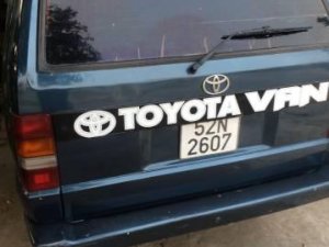 Toyota Van 1986 - Cần bán Toyota Van đời 1986, màu xanh 