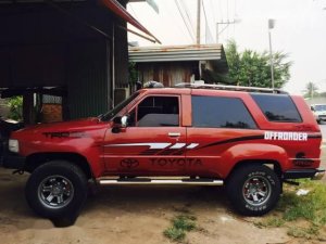 Toyota 4 Runner   1986 - Bán Toyota 4 Runner sản xuất năm 1986, nhập khẩu