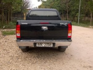 Toyota Hilux 3.0G 4x4 MT 2012 - Bán Toyota Hilux 3.0G 4x4 MT đời 2012, màu đen, nhập khẩu