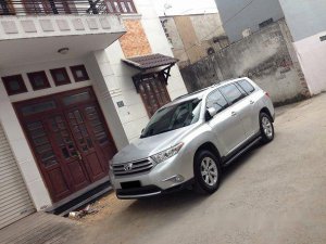 Toyota Highlander SE  2012 - Bán ô tô Toyota Highlander SE sản xuất năm 2012, màu bạc, nhập khẩu nguyên chiếc số tự động