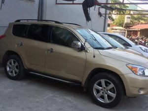 Toyota RAV4   2008 - Bán ô tô Toyota RAV4, bản base sản xuất 2008, màu vàng, nhập khẩu nguyên chiếc, giá tốt