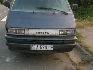 Toyota Van 1987 - Cần bán Toyota Van sản xuất 1987, giá chỉ 43 triệu