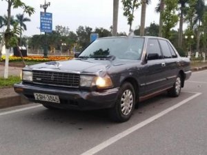Toyota Crown 1989 - Cần bán xe Toyota Crown đời 1989, màu đen, nhập khẩu nguyên chiếc, giá 76tr