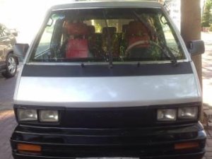 Toyota Van 1986 - Bán ô tô Toyota Van năm 1986, màu bạc xe gia đình, giá chỉ 75 triệu