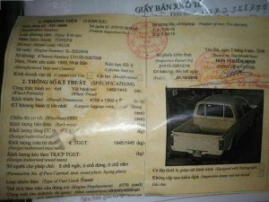 Toyota Hilux 2.8L 4x4 MT 1993 - Bán xe Toyota Hilux 2.8L 4x4 MT 1993, màu trắng, xe nhập 