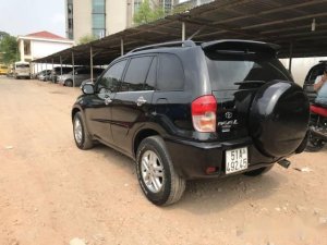 Toyota RAV4 2002 - Cần bán lại xe Toyota RAV4 đời 2002, màu đen, nhập khẩu, 290 triệu