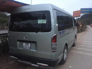 Toyota Hiace 2012 - Cần bán Toyota Hiace đời 2012, màu xanh lam