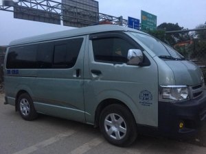 Toyota Hiace 2012 - Cần bán Toyota Hiace đời 2012, màu xanh lam