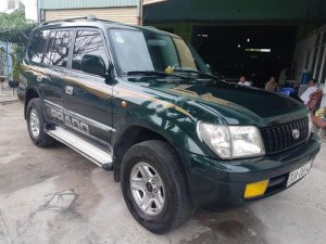 Toyota Prado 2.7  2000 - Cần bán gấp Toyota Prado 2.7 đời 2000, màu xanh lam, nhập khẩu nguyên chiếc như mới giá cạnh tranh